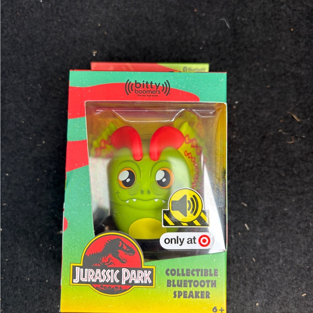 Jurassic Park Collectible Bluetooth Speaker
